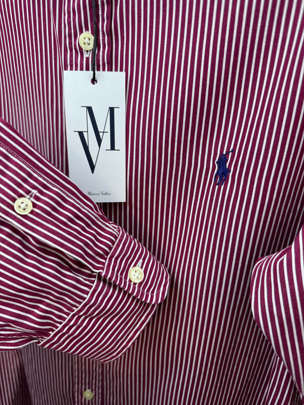 Maison Vallin|Chemise Ralph Lauren—Bordeaux Riviera