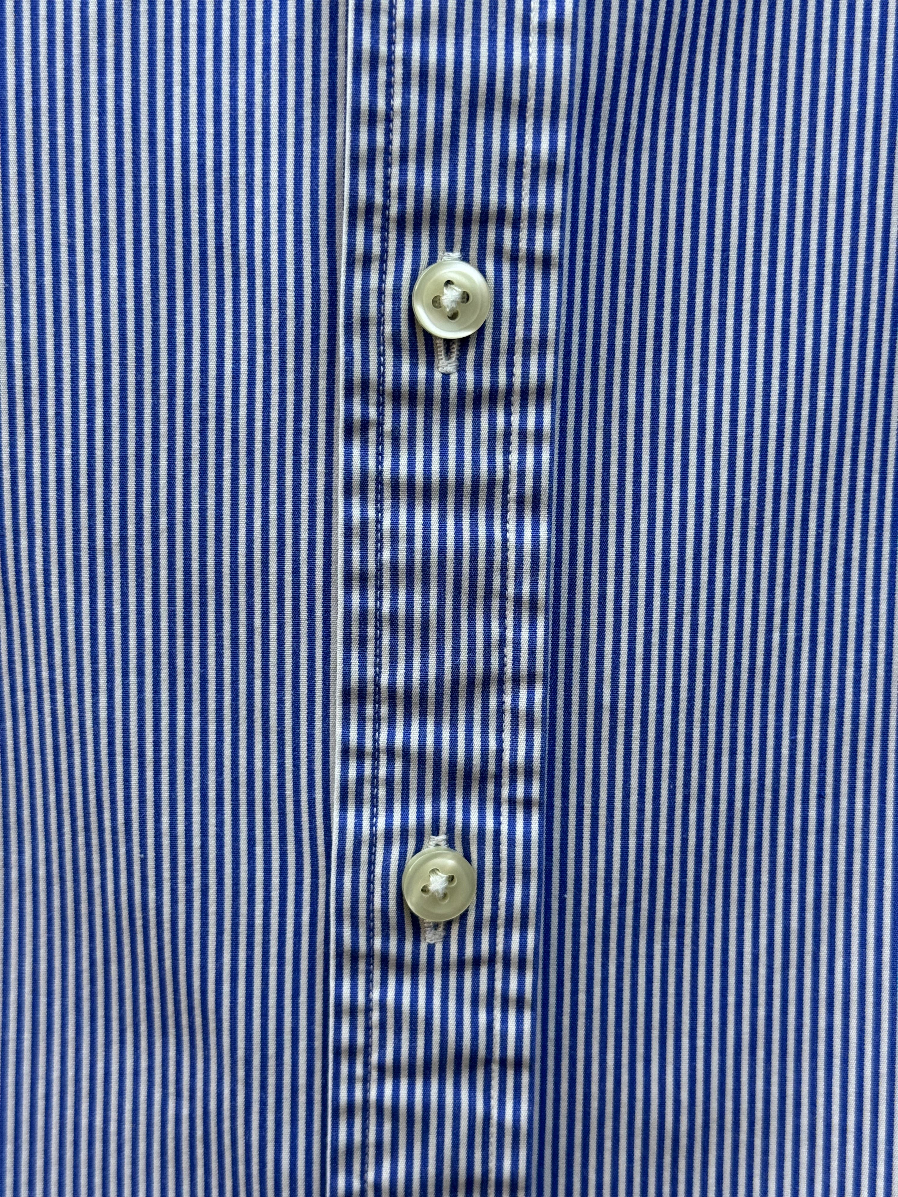 Maison Vallin|Chemise Ralph Lauren—Rayure Azur