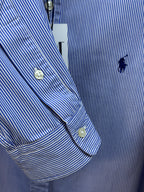 Maison Vallin|Chemise Ralph Lauren—Rayure Azur