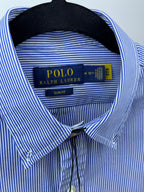 Maison Vallin|Chemise Ralph Lauren—Rayure Azur