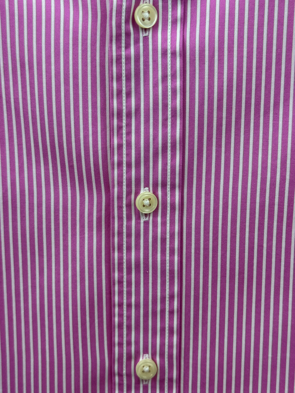 Maison Vallin|Chemise Ralph Lauren—Rayure rose Riviera