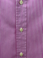 Maison Vallin|Chemise Ralph Lauren—Rayure rose Riviera