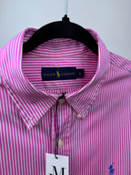 Maison Vallin|Chemise Ralph Lauren—Rayure rose Riviera
