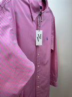 Maison Vallin|Chemise Ralph Lauren—Rayure rose Riviera