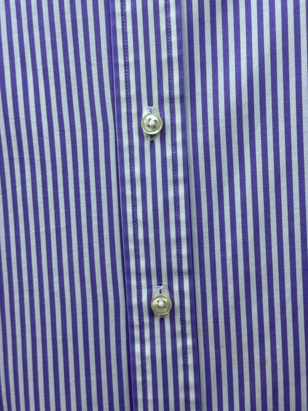 Maison Vallin|Chemise Ralph Lauren—Rayure violette Perle