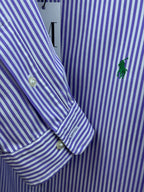 Maison Vallin|Chemise Ralph Lauren—Rayure violette Perle