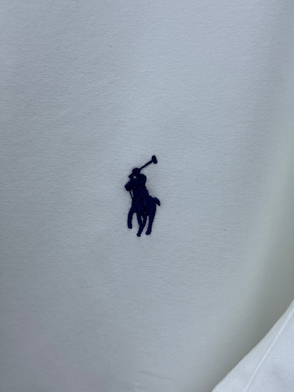 Maison Vallin|Chemise Ralph Lauren—Oxford Blanc Héritage