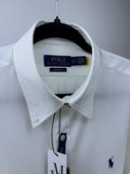 Maison Vallin|Chemise Ralph Lauren—Oxford Blanc Héritage