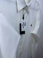 Maison Vallin|Chemise Ralph Lauren—Oxford Blanc Héritage