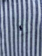 Maison Vallin|Chemise Ralph Lauren—Rayure port Grimaud