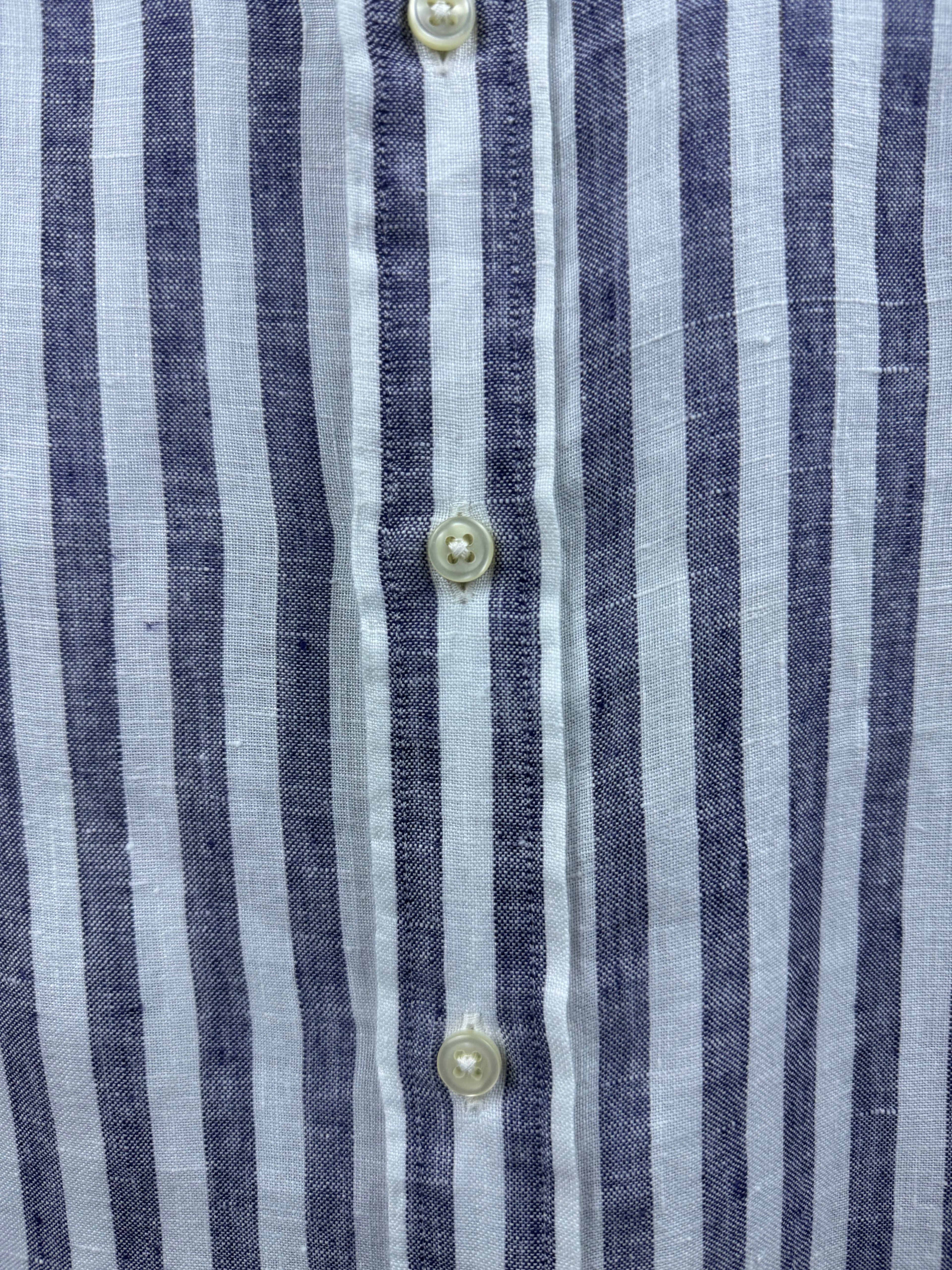 Maison Vallin|Chemise Ralph Lauren—Rayure port Grimaud