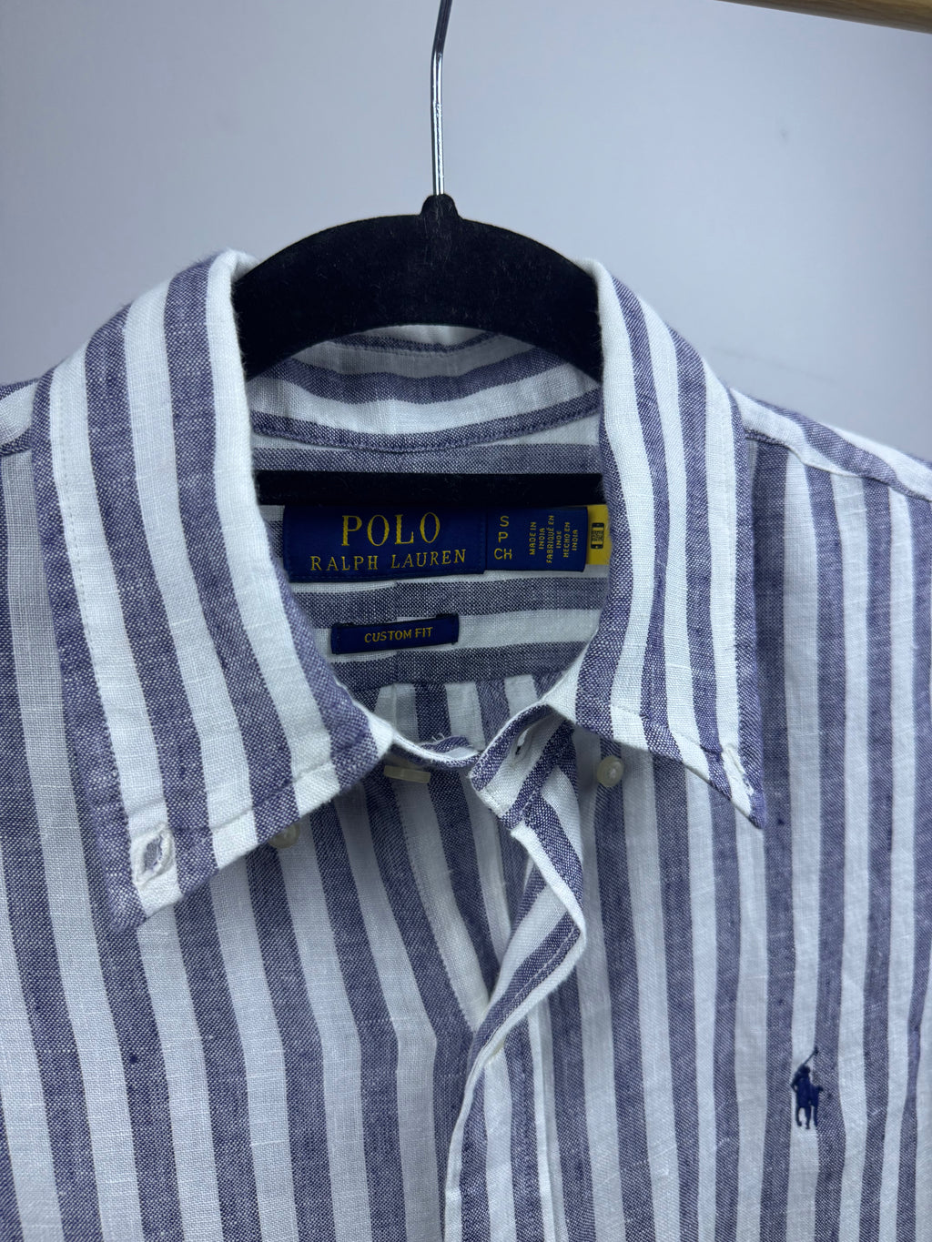 Maison Vallin|Chemise Ralph Lauren—Rayure port Grimaud