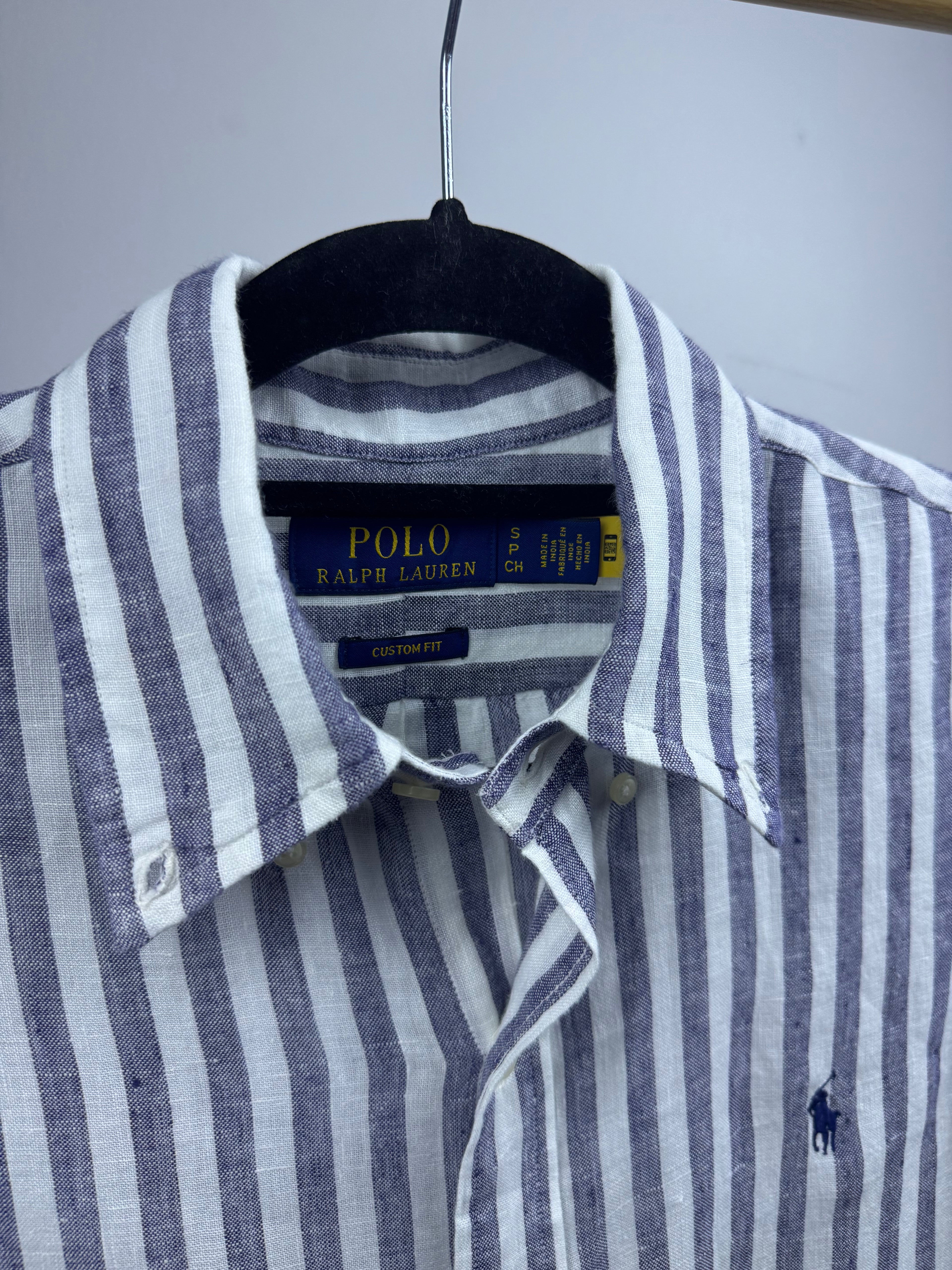 Maison Vallin|Chemise Ralph Lauren—Rayure port Grimaud