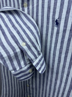 Maison Vallin|Chemise Ralph Lauren—Rayure port Grimaud