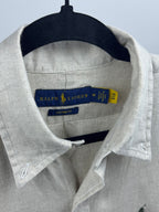Maison Vallin|Chemise Ralph Lauren—Lin Sable Clair