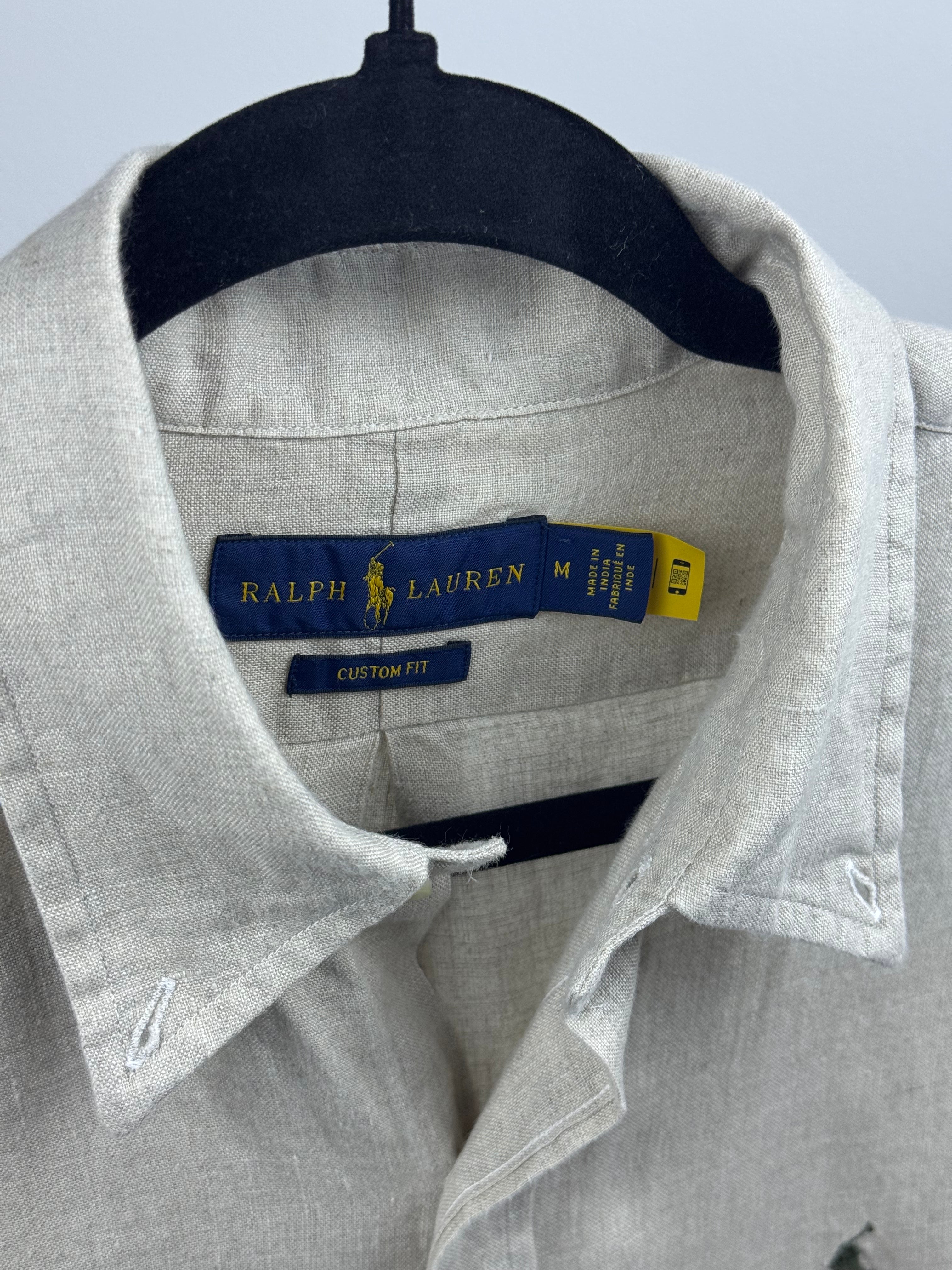 Maison Vallin|Chemise Ralph Lauren—Lin Sable Clair