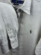 Maison Vallin|Chemise Ralph Lauren—Lin Sable Clair