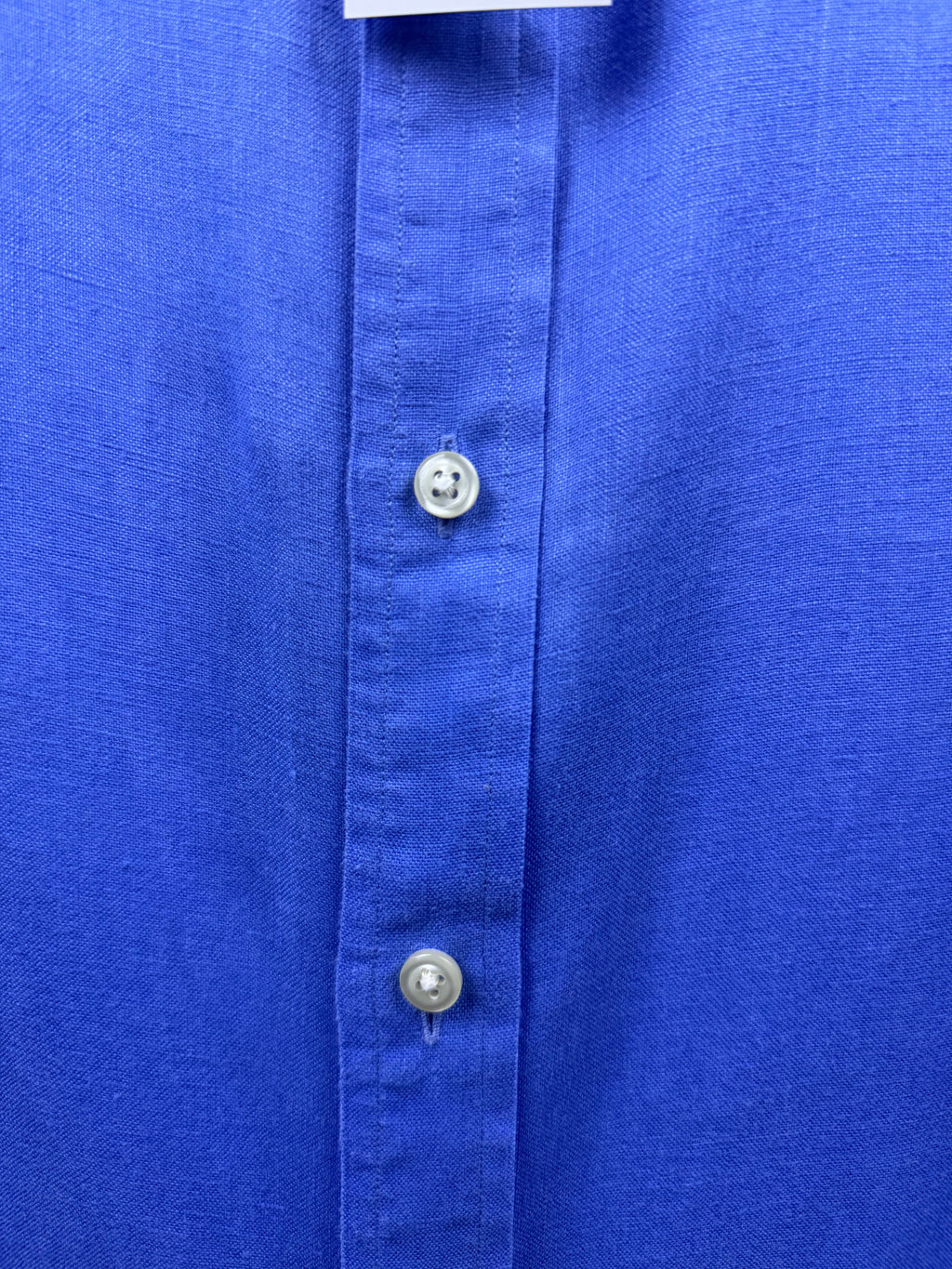 Maison Vallin|Chemise Ralph Lauren—Bleu Monaco