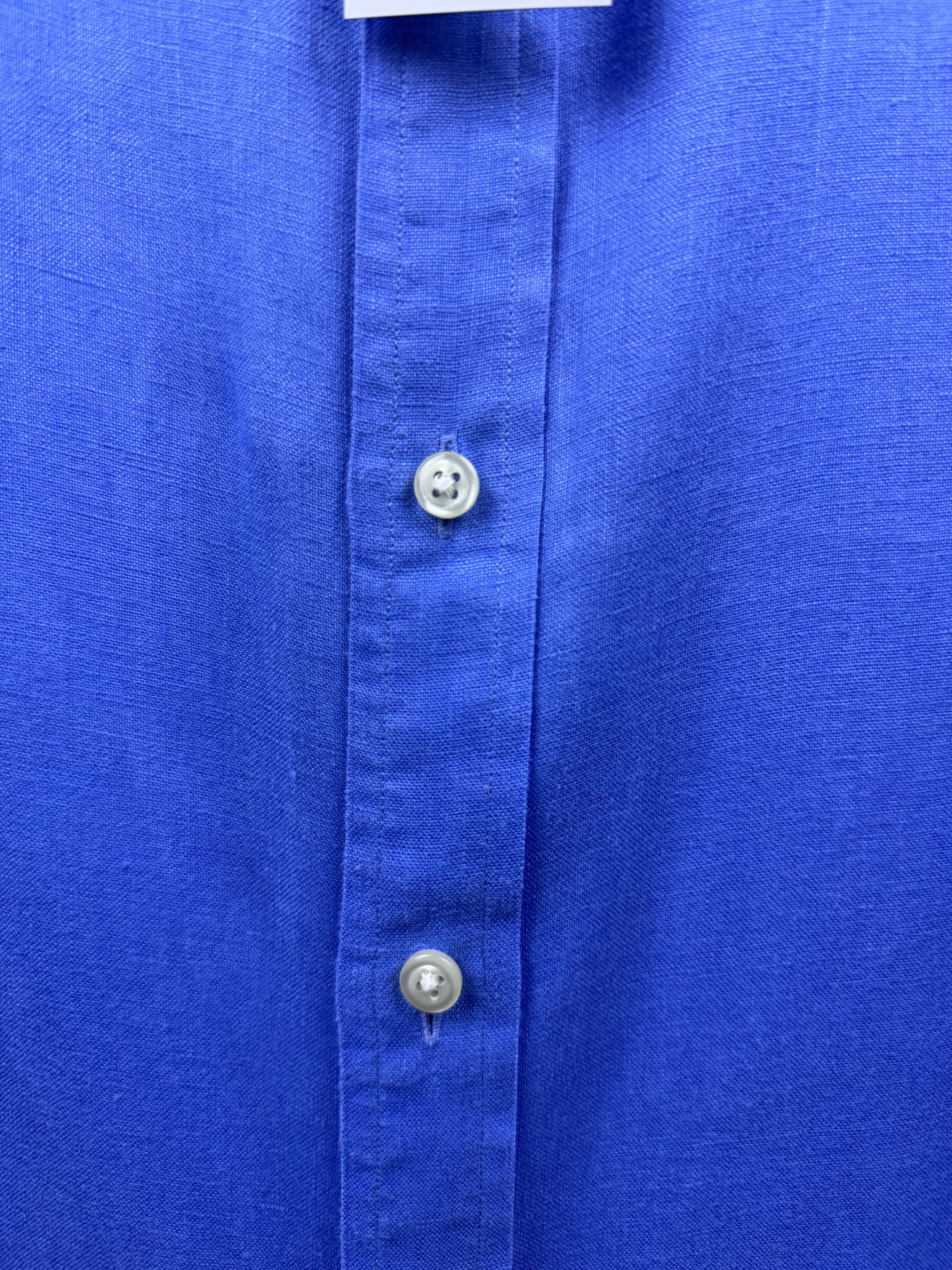 Maison Vallin|Chemise Ralph Lauren—Bleu Monaco