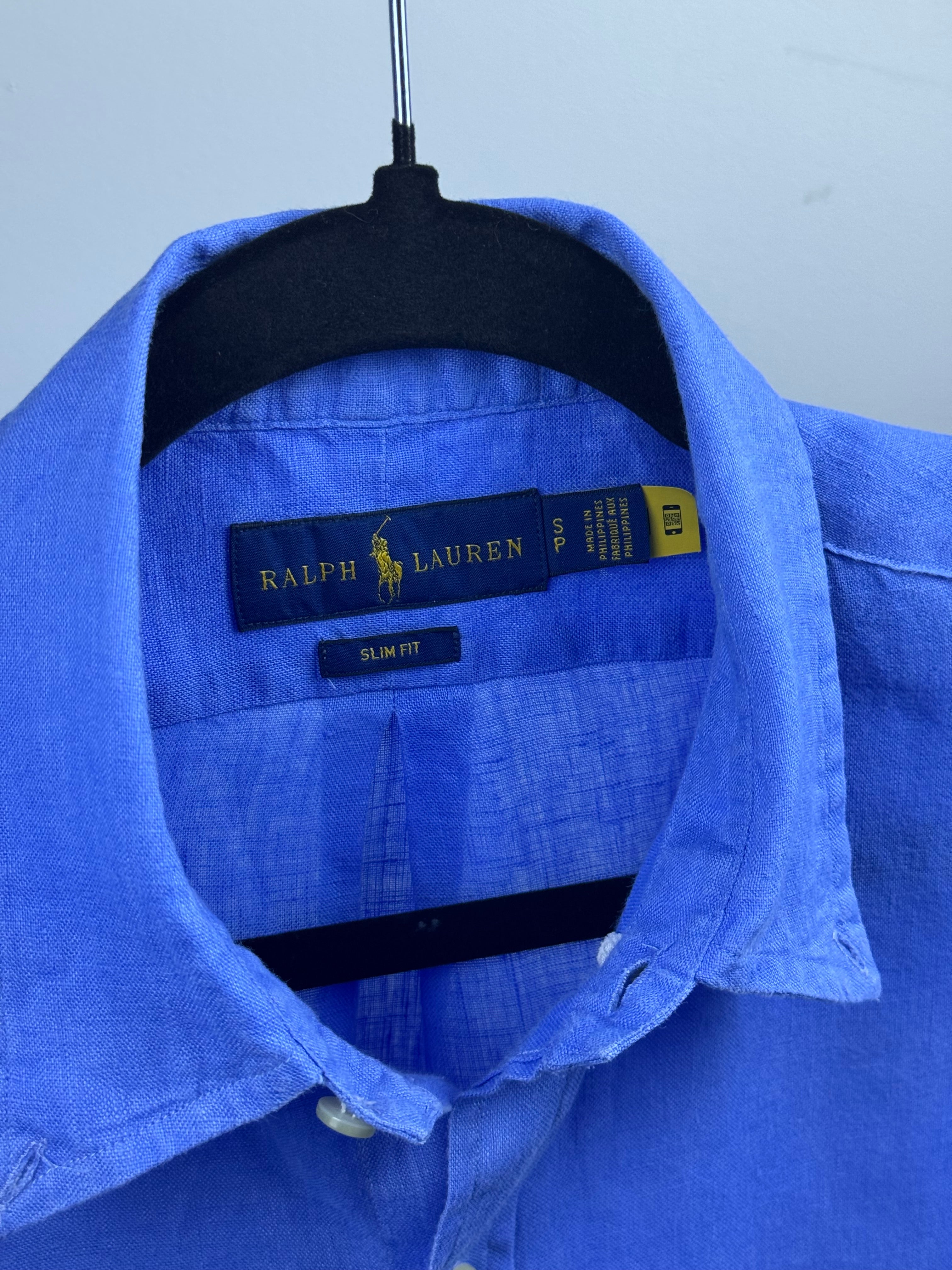 Maison Vallin|Chemise Ralph Lauren—Bleu Monaco