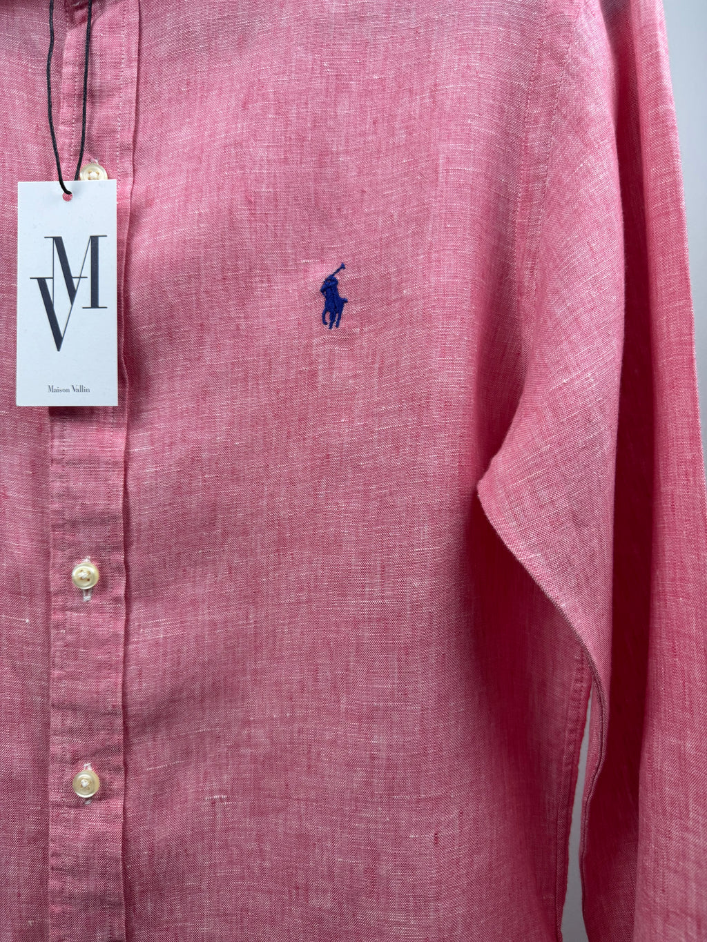Maison Vallin|Chemise Ralph Lauren—Lin Rose
