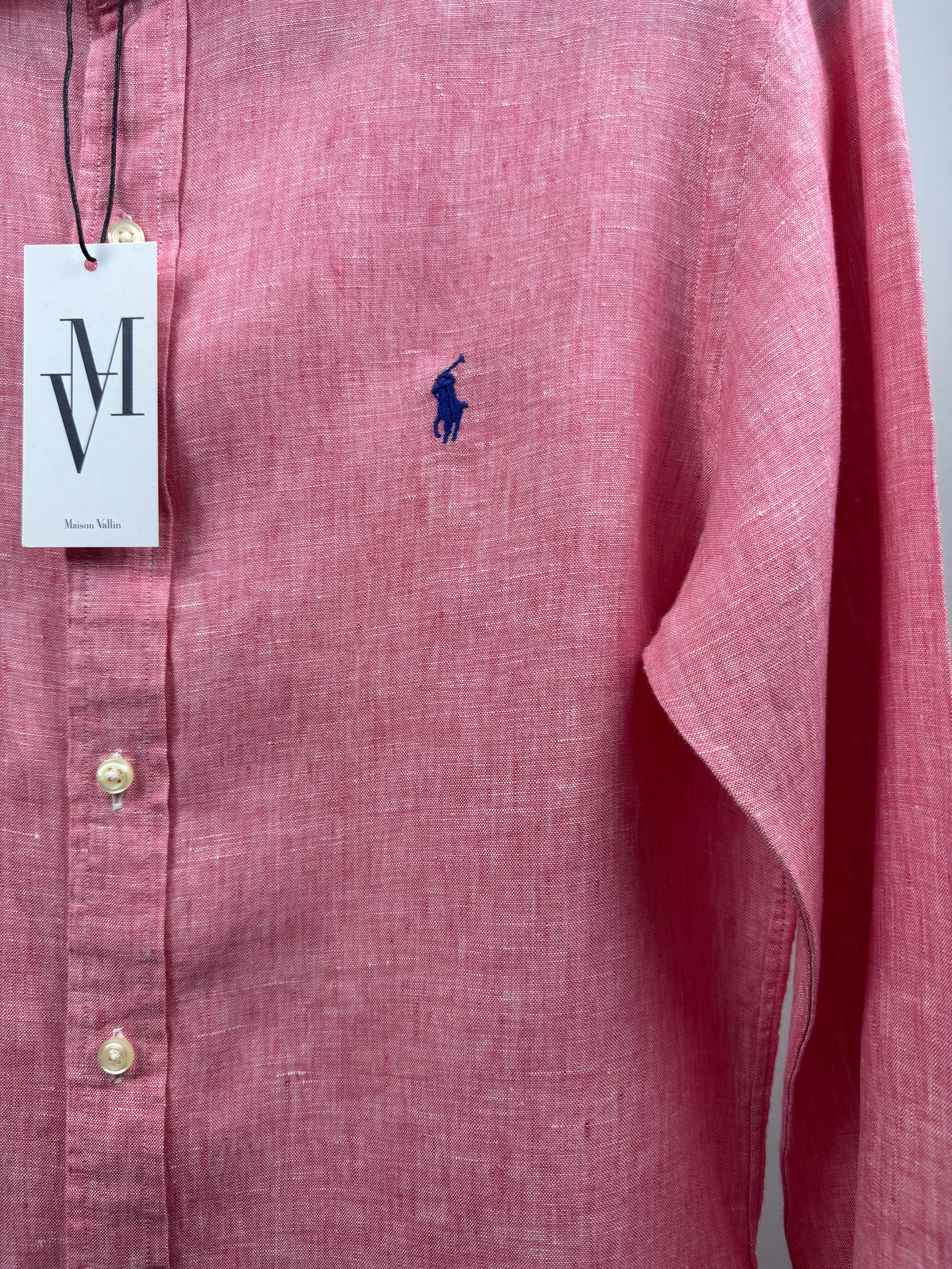 Maison Vallin|Chemise Ralph Lauren—Lin Rose