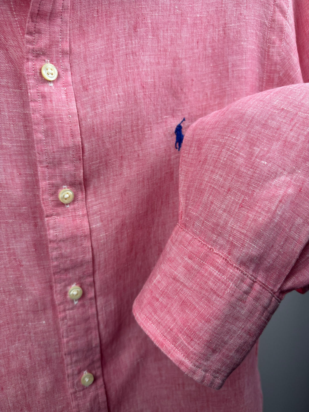 Maison Vallin|Chemise Ralph Lauren—Lin Rose