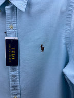 Maison Vallin|Chemise Ralph Lauren—Bleu Glacier