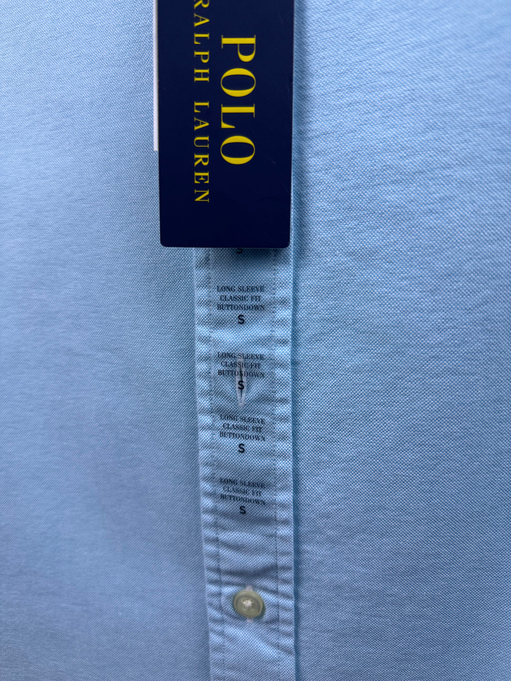 Maison Vallin|Chemise Ralph Lauren—Bleu Glacier