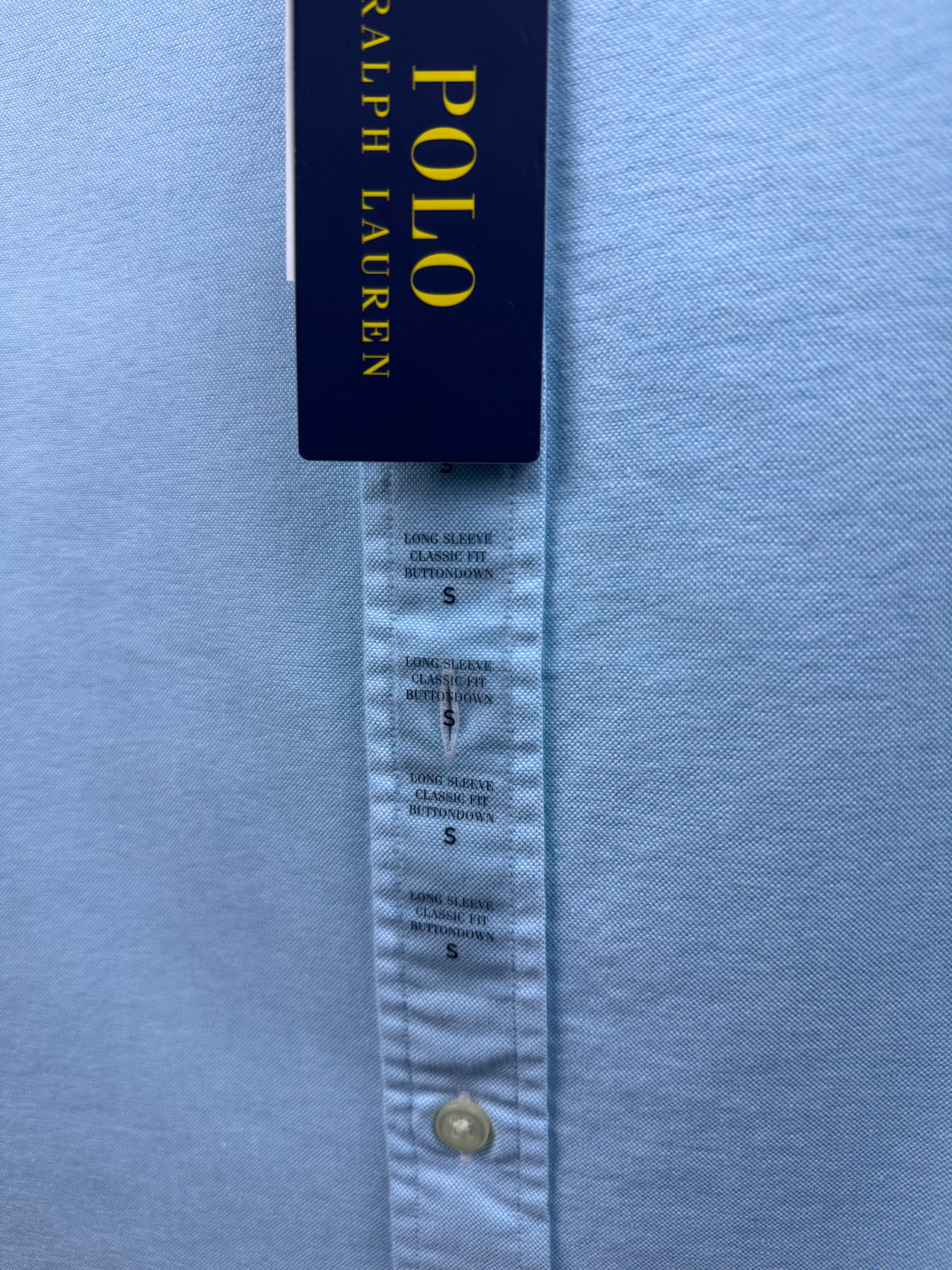 Maison Vallin|Chemise Ralph Lauren—Bleu Glacier