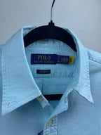 Maison Vallin|Chemise Ralph Lauren—Bleu Glacier