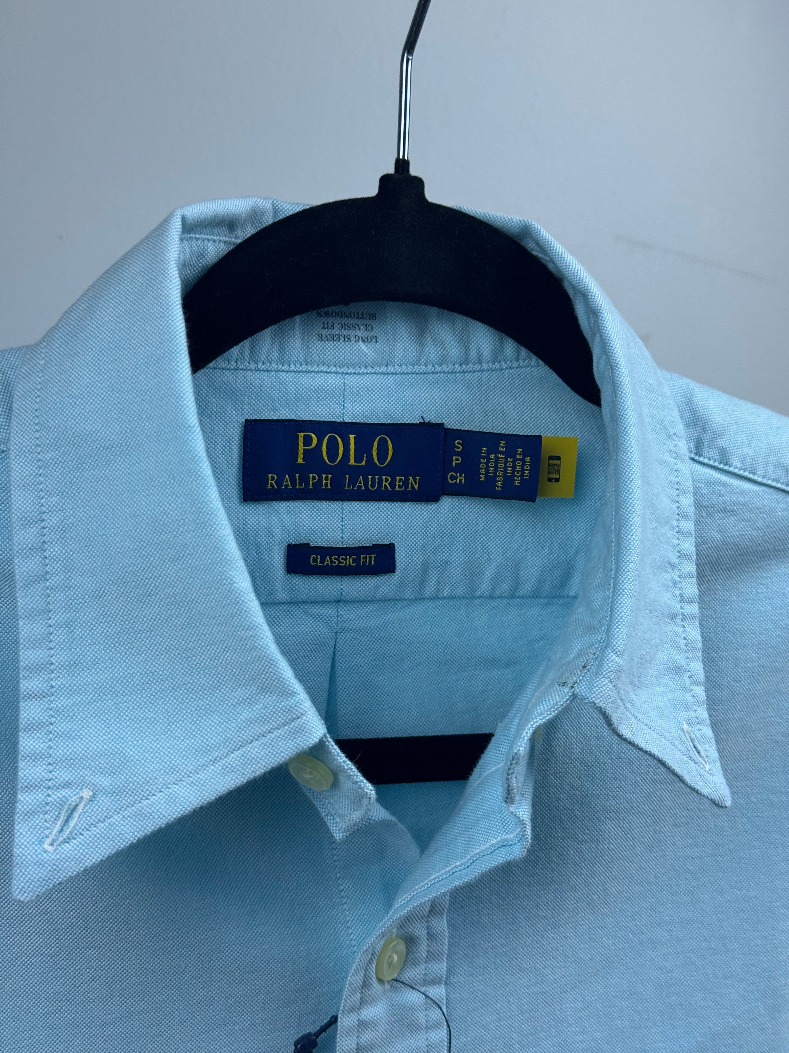 Maison Vallin|Chemise Ralph Lauren—Bleu Glacier