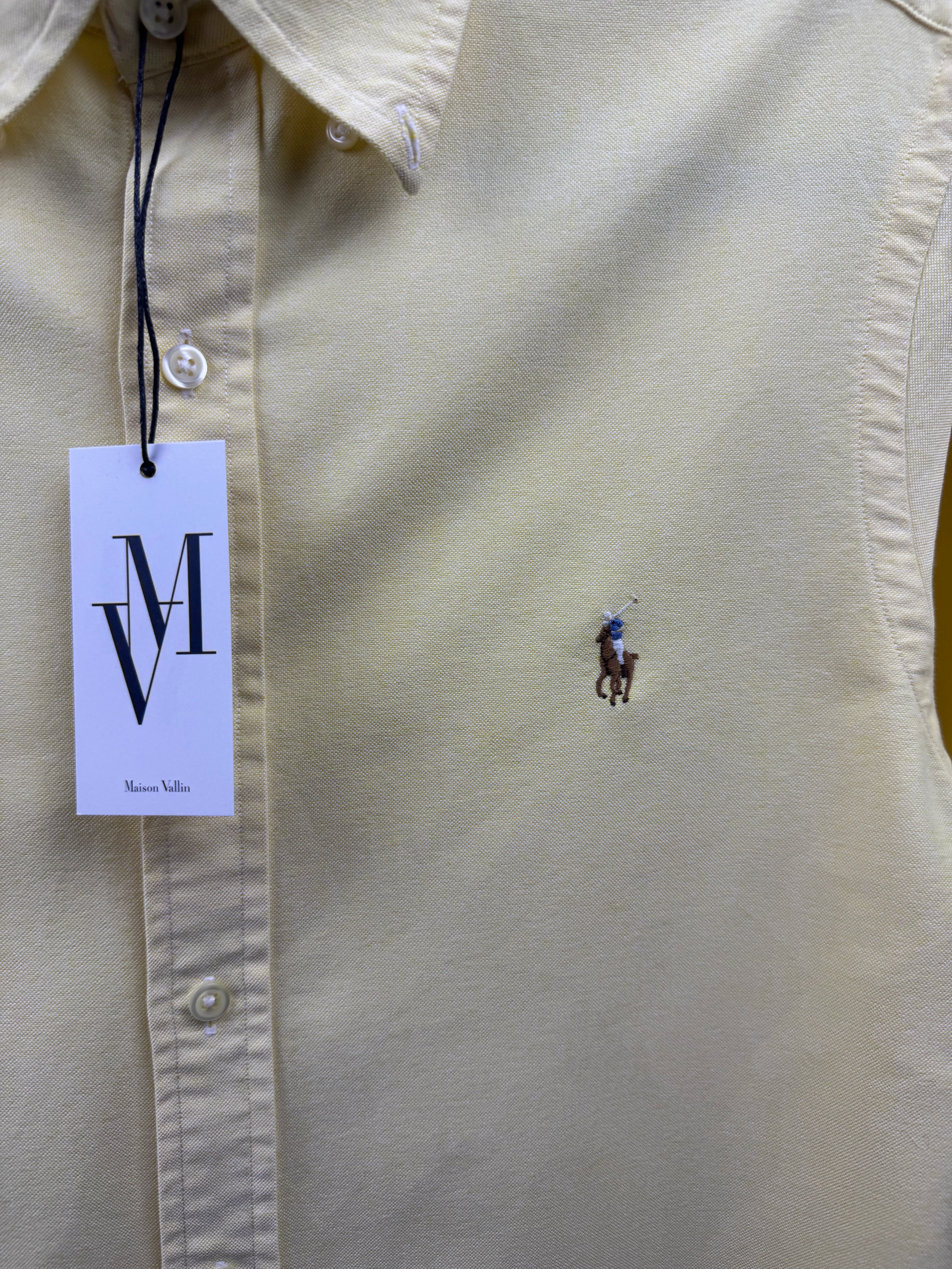 Maison Vallin|Chemise Ralph Lauren—Citron Riviera