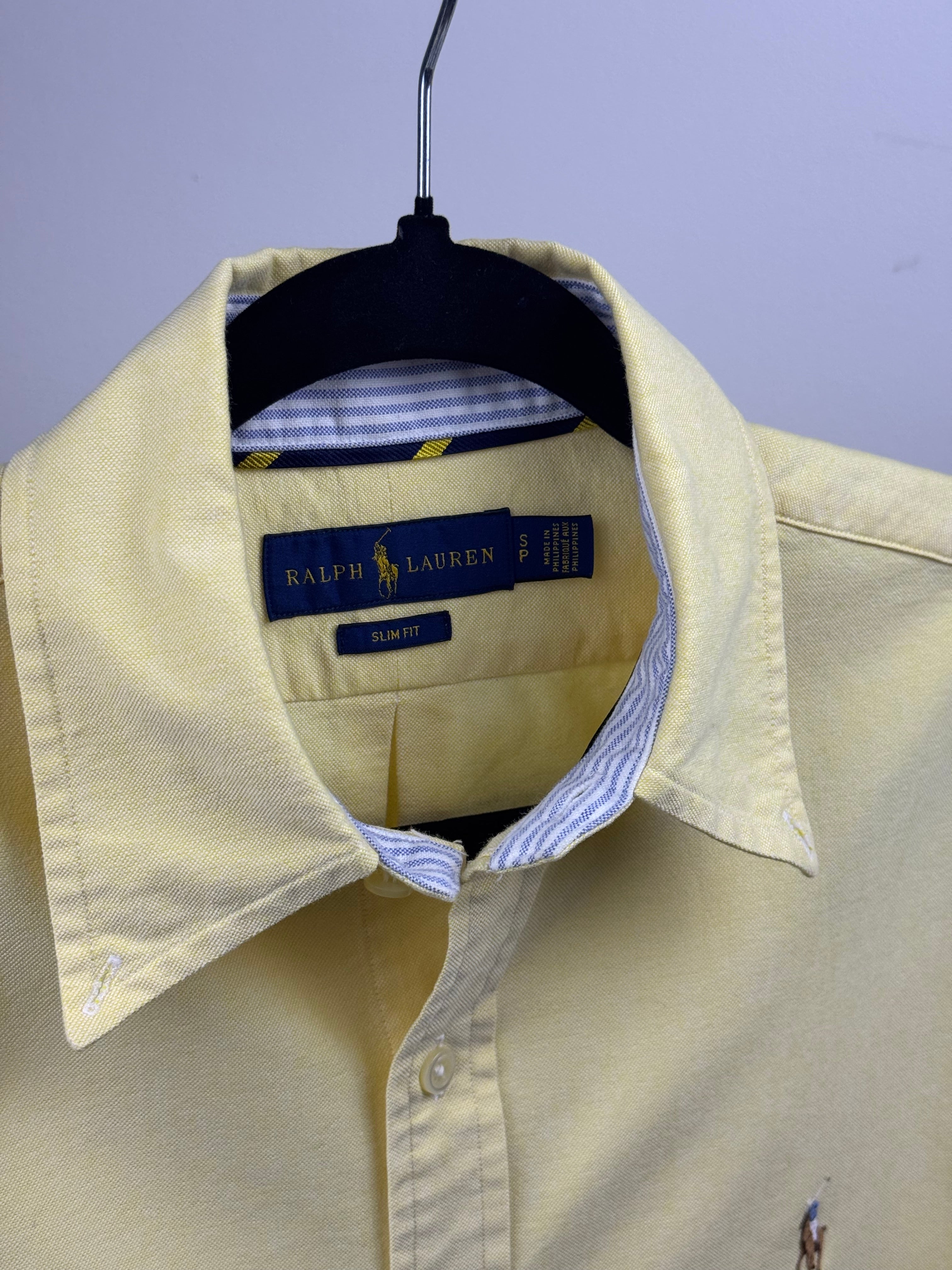 Maison Vallin|Chemise Ralph Lauren—Citron Riviera