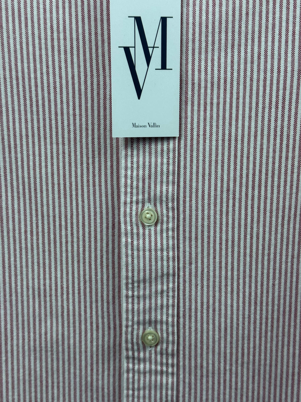 Maison Vallin|Chemise Ralph Lauren—Rose régate