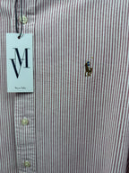 Maison Vallin|Chemise Ralph Lauren—Rose régate