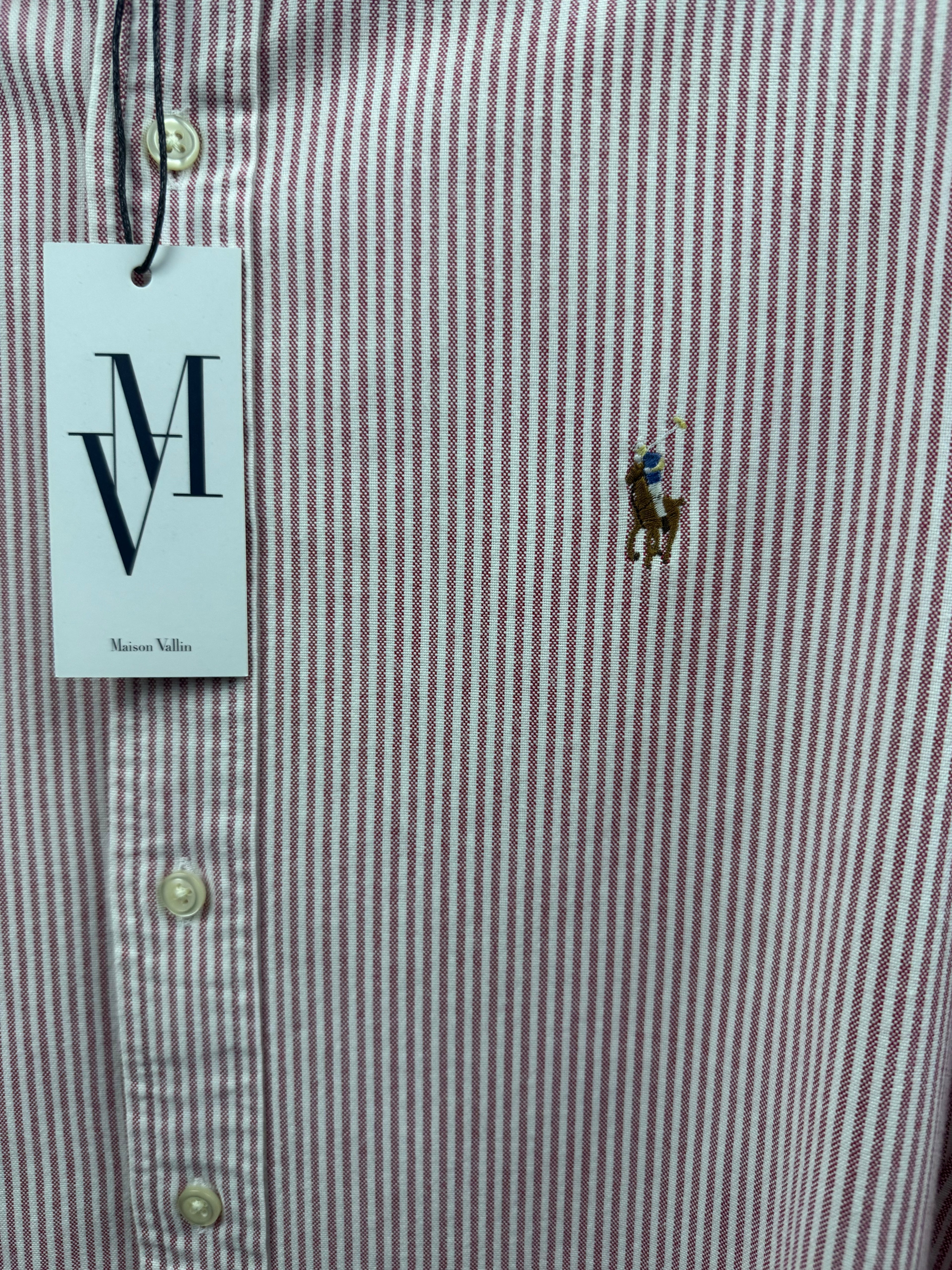 Maison Vallin|Chemise Ralph Lauren—Rose régate