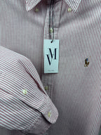 Maison Vallin|Chemise Ralph Lauren—Rose régate