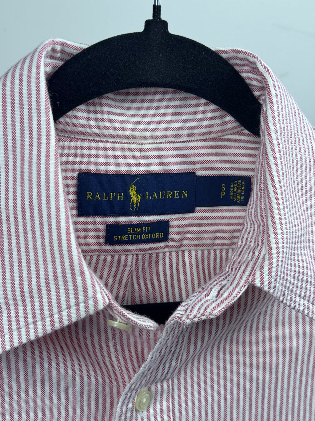 Maison Vallin|Chemise Ralph Lauren—Rose régate