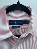 Maison Vallin|Chemise Ralph Lauren—Rose régate