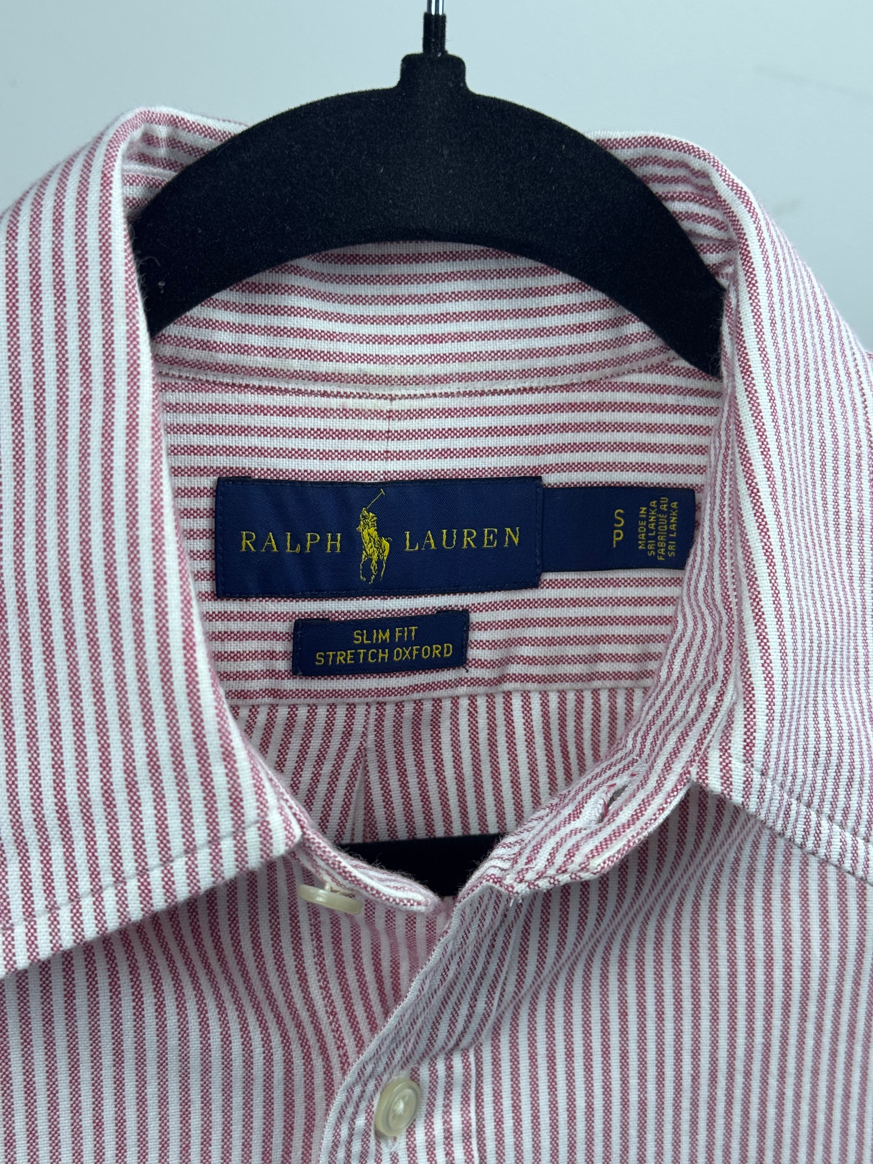 Maison Vallin|Chemise Ralph Lauren—Rose régate
