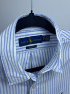 Maison Vallin|Chemise Ralph Lauren—Rayure Ciel