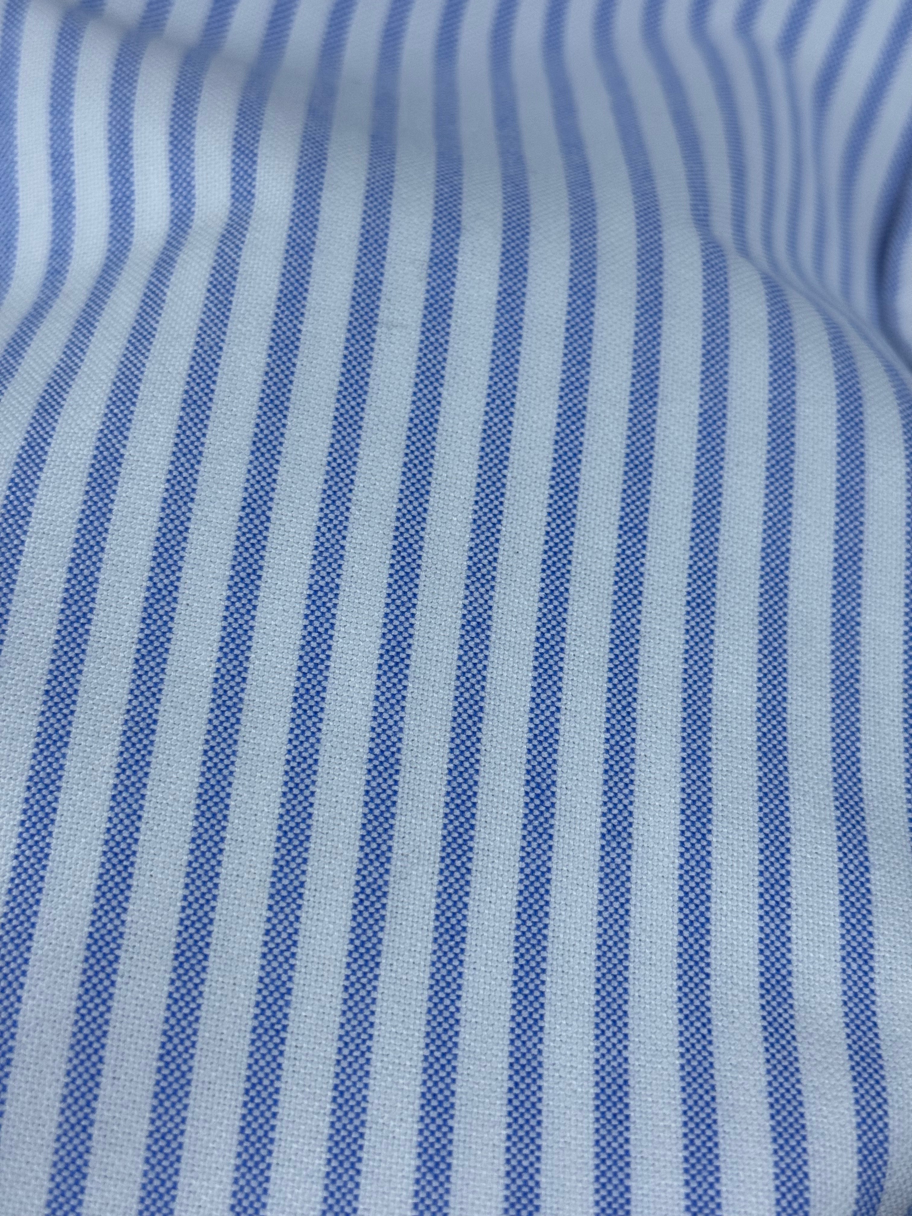 Maison Vallin|Chemise Ralph Lauren—Rayure Ciel