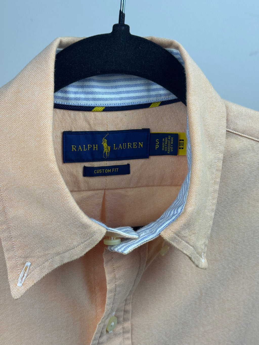 Maison Vallin|Chemise Ralph Lauren—Pêche Rosée
