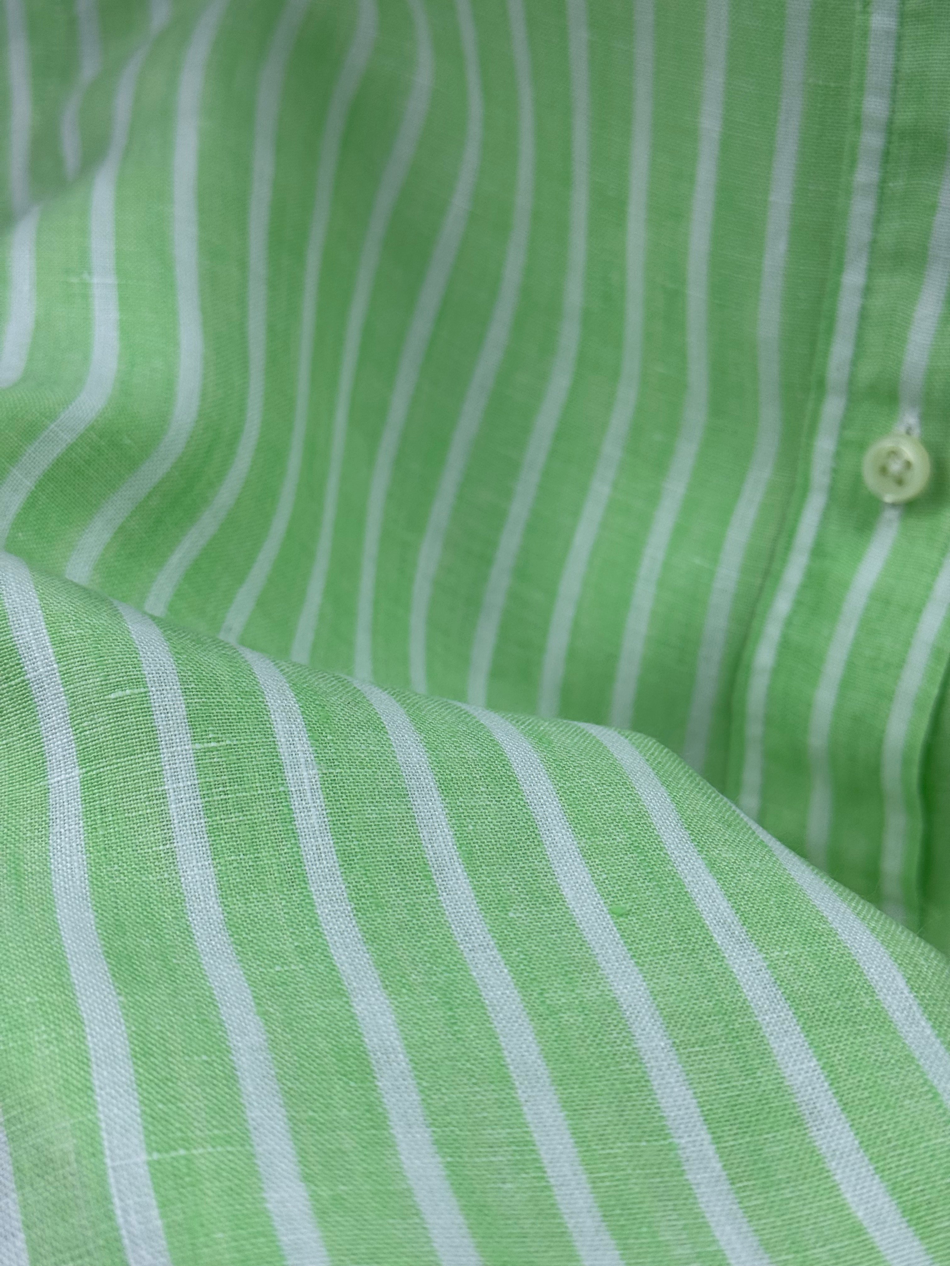Maison Vallin|Chemise Ralph Lauren—Vert Citronnier