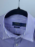 Maison Vallin|Chemise Ralph Lauren—Rayure violette Perle