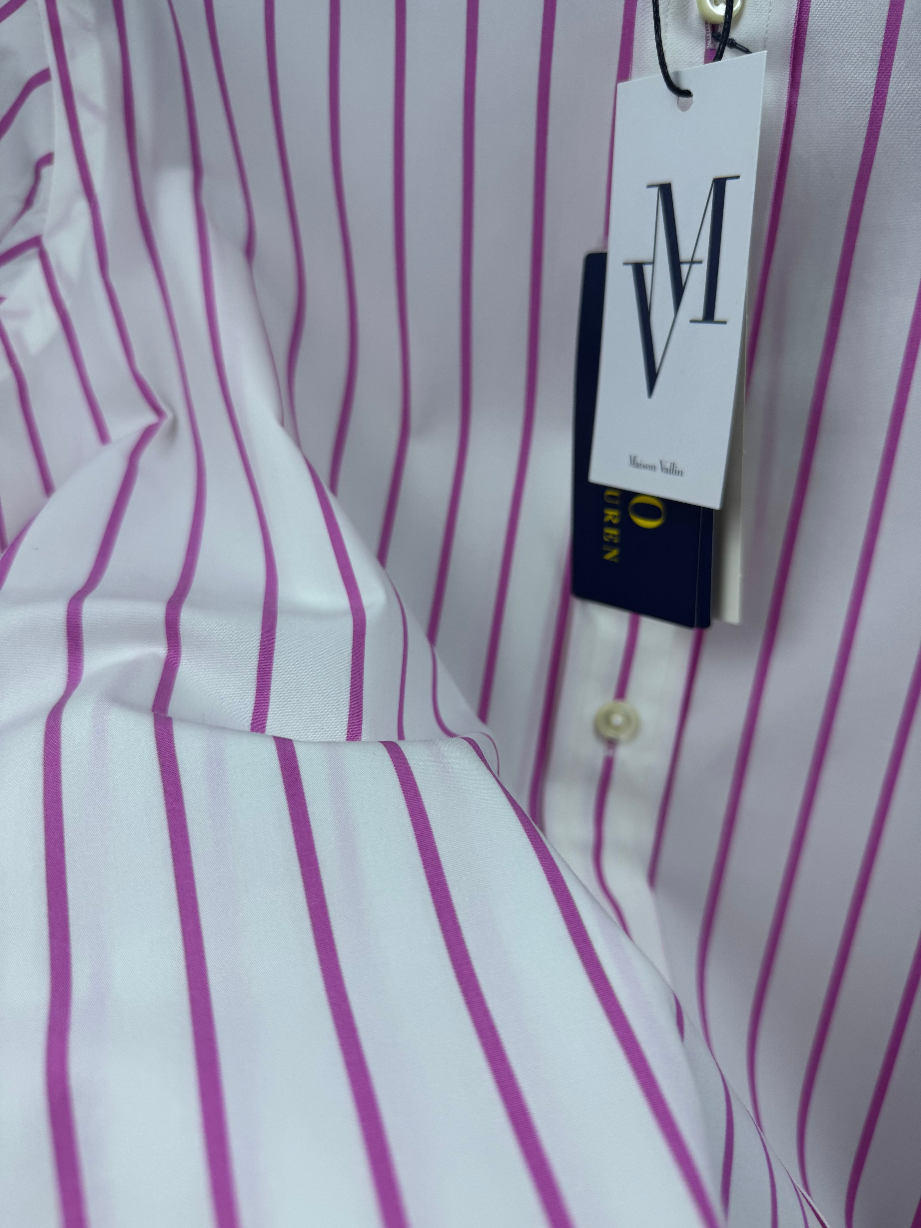 Maison Vallin|Chemise Ralph Lauren—Rose Saint-Tropez