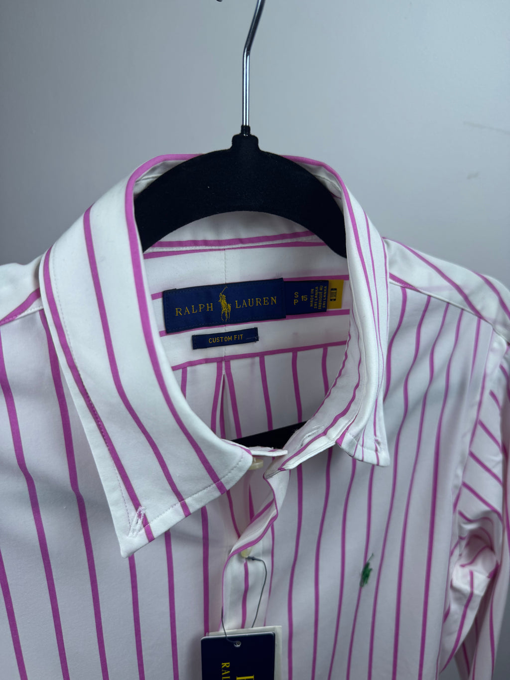 Maison Vallin|Chemise Ralph Lauren—Rose Saint-Tropez