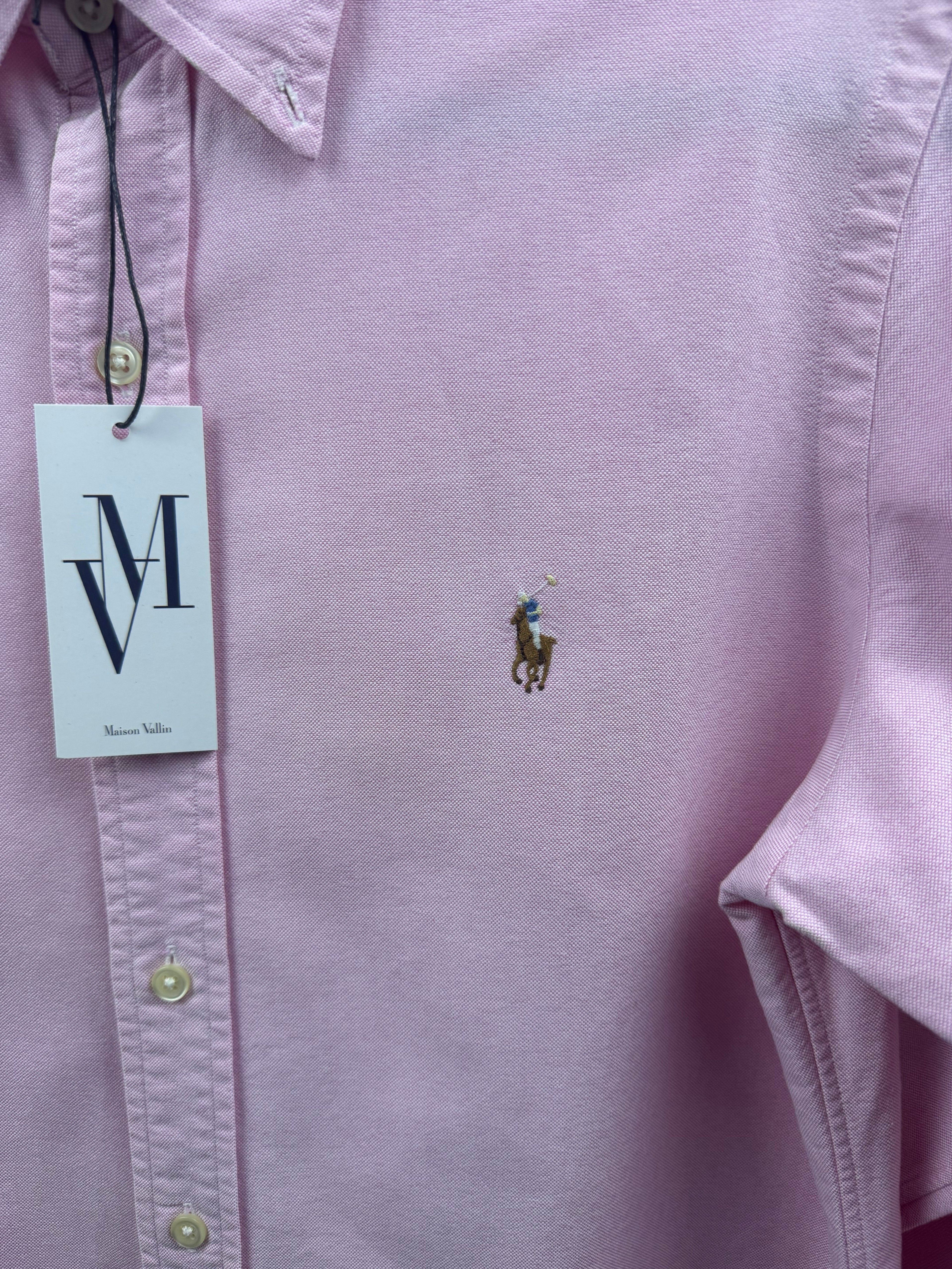 Maison Vallin|Chemise Ralph Lauren—Rose Riviera
