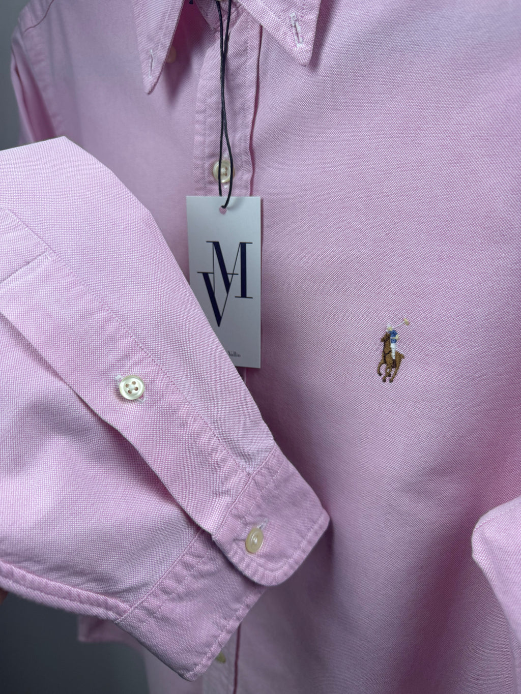Maison Vallin|Chemise Ralph Lauren—Rose Riviera
